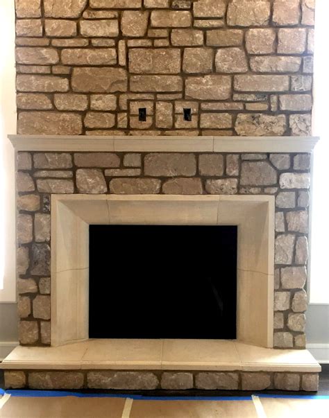 Custom Concrete Fireplace Mantels By Stone Effects