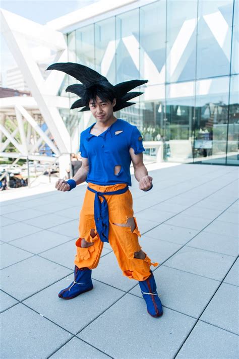 Goku Costume