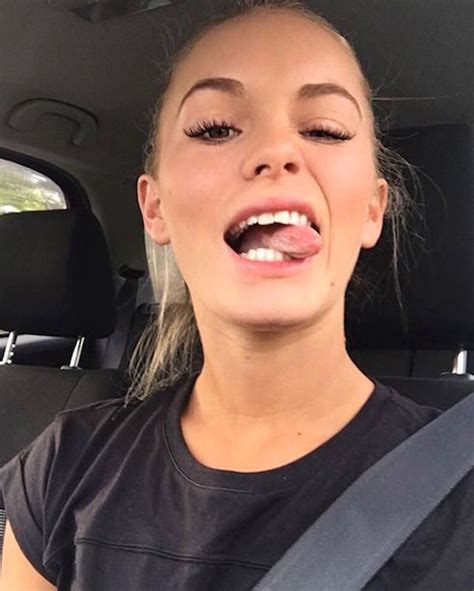There’s Something Flirty About A Girl Sticking Out Her Tongue 25 Photos