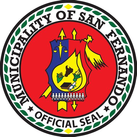 Municipality Of San Fernando Logo Vector Logo Of Municipality Of San