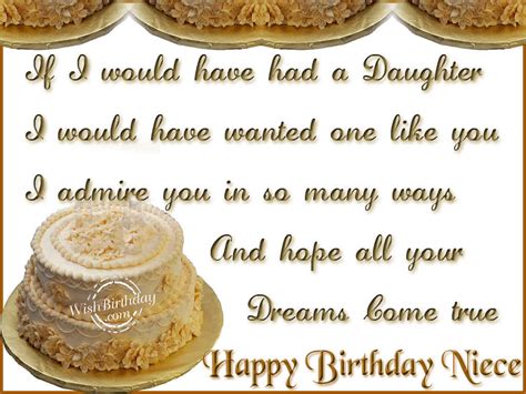 Ensure that this is the year, . Wishing You A Very Happy Birthday Niece - WishBirthday.com