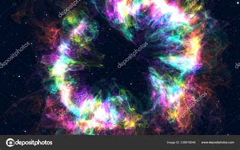 Realistic Galaxy Milky Way Animation Stock Photo By ©panthermediaseller