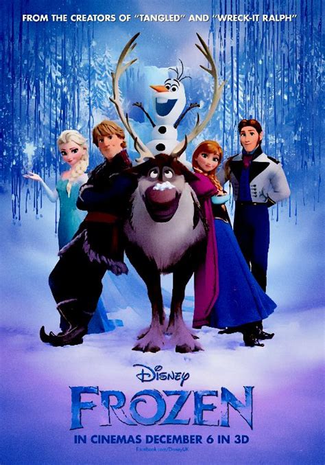 It has great songs and a hilarious recap of the first movie, and then it is all of that all over again. Frozen (2D-style custom poster by... me) | Alternative ...