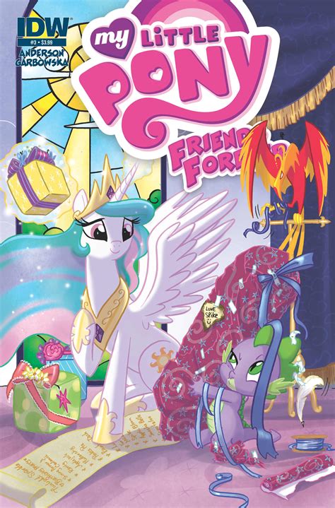 Friends Forever Issue 3 My Little Pony Friendship Is Magic Wiki