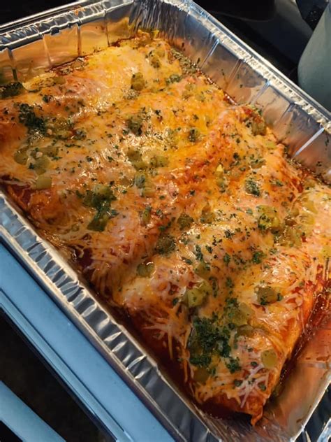 Instructions for how to make chinese cream corn and chicken over rice Chicken & Green Chili Enchiladas ! - Easy Recipes