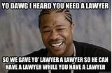 Funny Lawyer Memes Photos