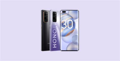 honor представил флагманскую серию смартфонов honor 30 в России buro