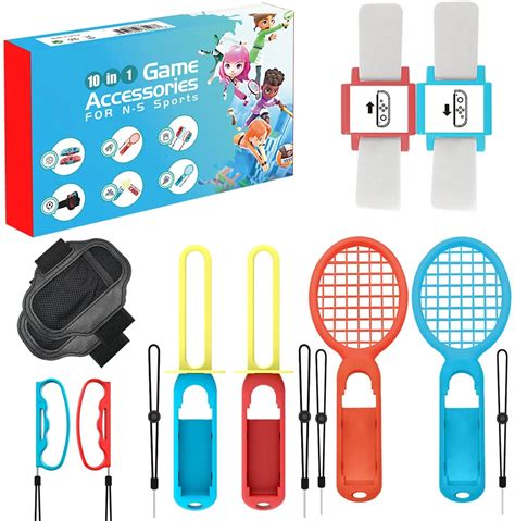 In Switch Sports Accessories Bundle Kit For Nintendo Switch Sport