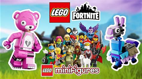 LEGO Fortnite Y LEGO Minifiguras 2024 Sets De Fortnite Oficiales