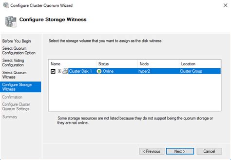 Understanding Quorum In A Failover Cluster Vembu Com