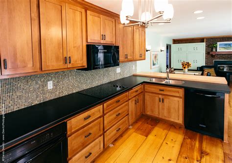 Custom Built Kitchen Cabinet Installation Product Photography