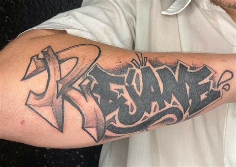 101 Best Graffiti Letters Tattoo Ideas That Will Blow Your Mind