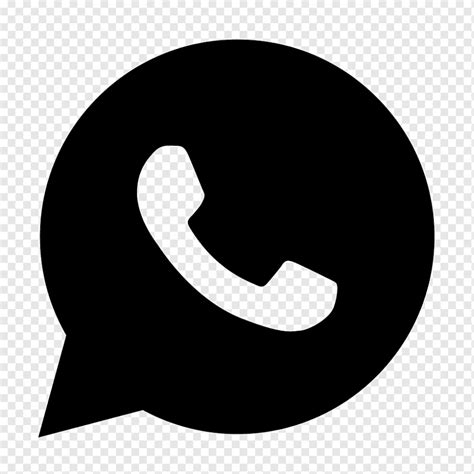 Png Transparent Computer Icons Whatsapp Whatsapp Text Logo Silhouette