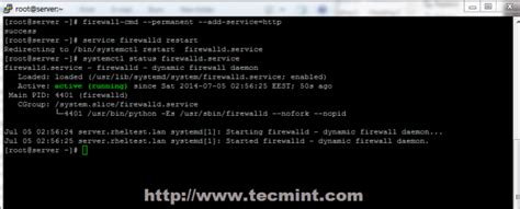 How to open a port in centos 7. Installing LAMP (Linux, Apache, MariaDB, PHP/PhpMyAdmin ...