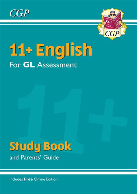 Eleven Plus Exams English Cgp New 11 Gl English Study Book With