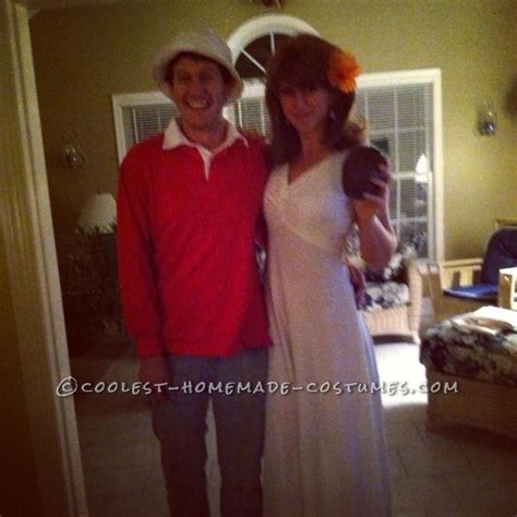Gilligan And Ginger Diy Couple Halloween Costume And The Professor Too