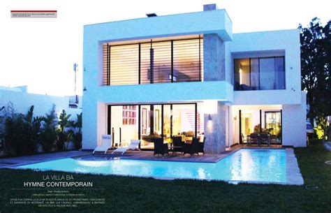 Maison De Tunisie Villa Ba Cheikhrouhou And Partners Architects