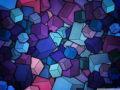 Cubes Background Standard Wallpapers Wallpaperswide