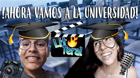 Primer DÍa En La Universidad Vlog1 Youtube