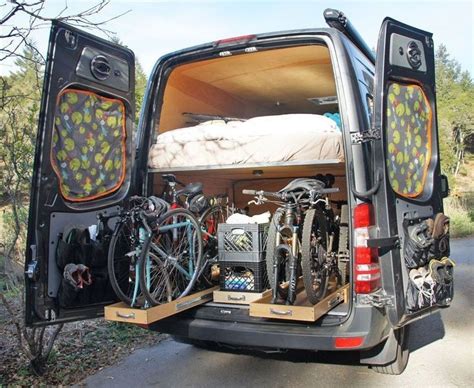 14 Awesome Ideas For Rvs Sprinter Van Conversion Layout Van