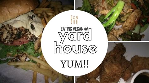 Is there a vegan pho restaurant in dallas? Yard House Vegan Food Review! - YouTube