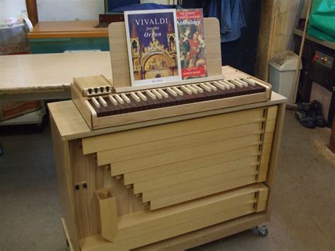 New Portable Continuo Pipe Organ For Sale Box Organ Harpsichord