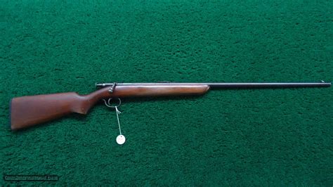 Remington Model 41 Caliber 22 Bolt Action Single Shot Rifle