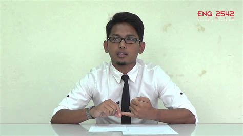 Individual presentation study the stimulus or topic given. MUET Speaking Practice: Individual Presentation #Topic 6 ...