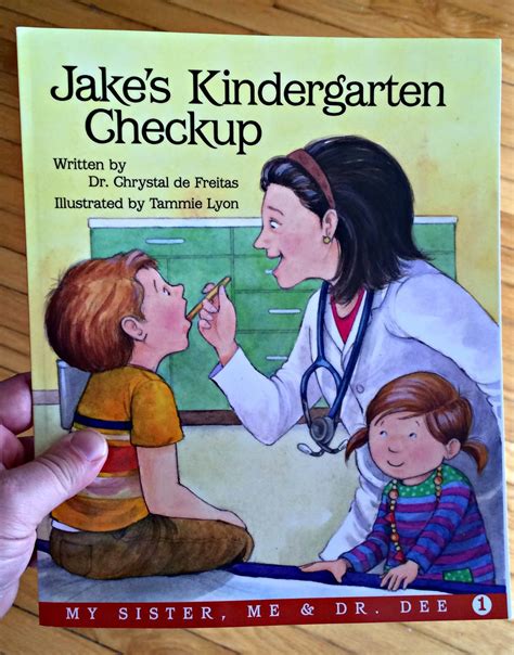 A Geek Daddy Jakes Kindergarten Checkup
