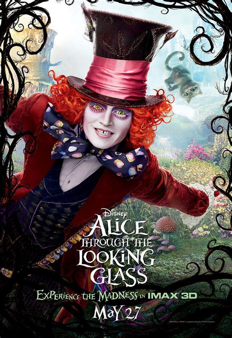 Alice Through The Looking Glass 23 Of 24 Extra Large Movie Poster