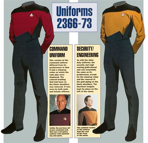Star Trek Next Generation Uniforms Season 2 Full Article At