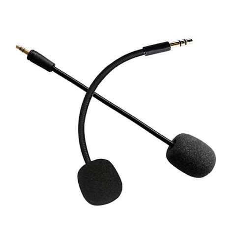 turtle beach mic replacement 2 pcs 3 5mm detachable game microphone boom for pdp afterglow ag6
