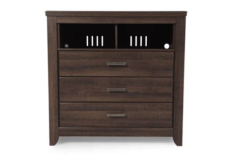 Tall media stand *see offer details. Elegant Tall Media Chest - HomesFeed