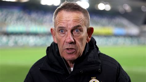 Northern Ireland Boss Kenny Shiels Claims ‘women Are More Emotional Than Men’ Itv Football