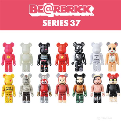 Bearbrick Series 37 Case Of 24 By Medicom Toy Mindzai Toy Shop