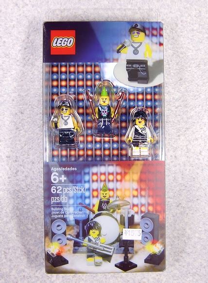 850486 Lego Rock Band Minifigure Accessory Set レビュー レゴ道