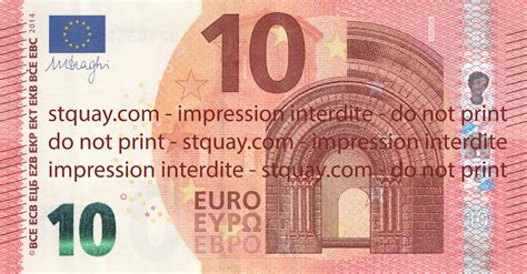 Pendant les trois premières années d'existence, l'euro était une monnaie « invisible », uniquement utilisée en comptabilité2. le nouveau billet de 10€ - denez.com