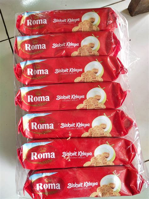 BISKUIT ROMA KELAPA 300 GRAM..isi 7 pcs / 1 PACK | Lazada Indonesia