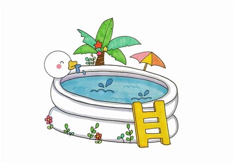 名站推薦 tips：2021年6月24日 已更新失效連結 total 13 ». 游泳池简笔画图片 游泳池是怎么画的- 老师板报网