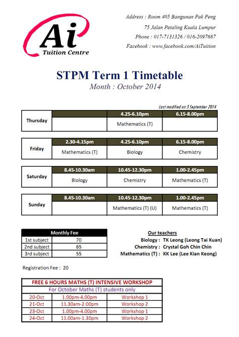 All pdf which are provided here are for education purposes only. Free STPM Mathematics Term 1 Intensive Workshop | KK LEE ...