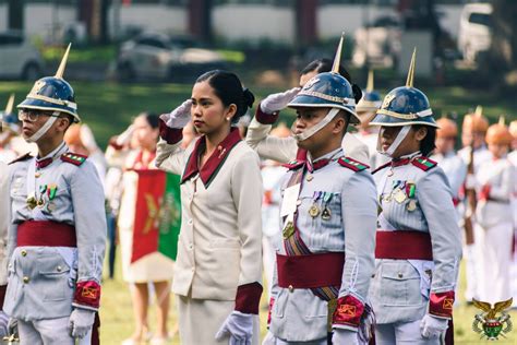 Up Diliman Rotc Welcomes Its New Set Of Sponsors University Of The