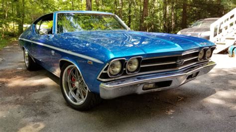 1969 Chevelle Ss Pro Touring Coupe For Sale Photos Technical