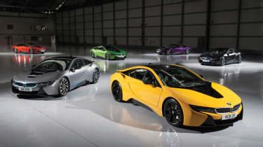 It swaps the cool blue/black color scheme on our test car to an. BMW i8 individual paint schemes - in pictures | evo