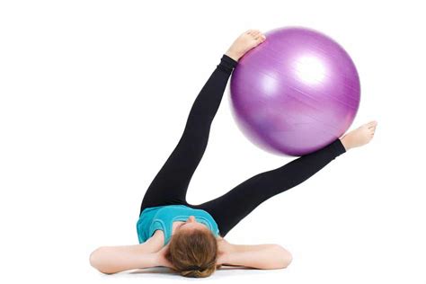 6 At Home Exercise Ball Workouts That Will Transform Your Body Healthwholeness