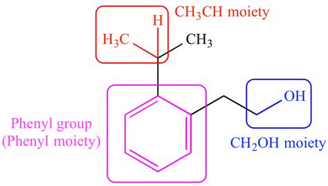 Illustrated Glossary Of Organic Chemistry Moiety
