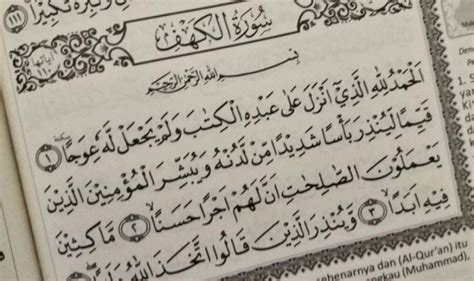 Keutamaan Surat Al Kahfi Ayat 1 10 Muslim Dianjurkan Menghafalnya