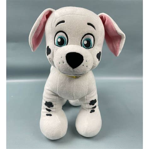 Build A Bear Paw Patrol Marshal Dalmatian Nickelodeon Dog Plush Toy 14