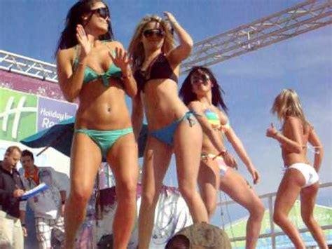 Spring Break Victory Secrets Bikini Contest Panama City Beach