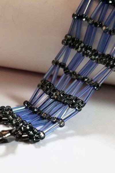 Bead Weaving 101 Herringbone Stitch With Bead Variations The
