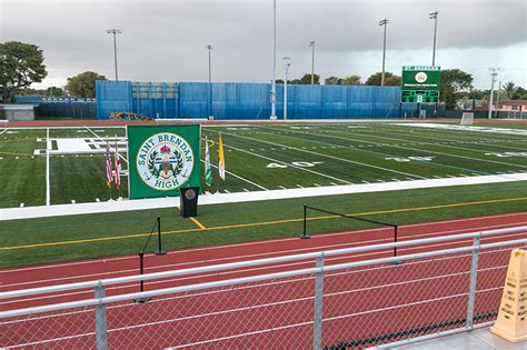 Adom New Athletic Fields Blessed At St Brendan High